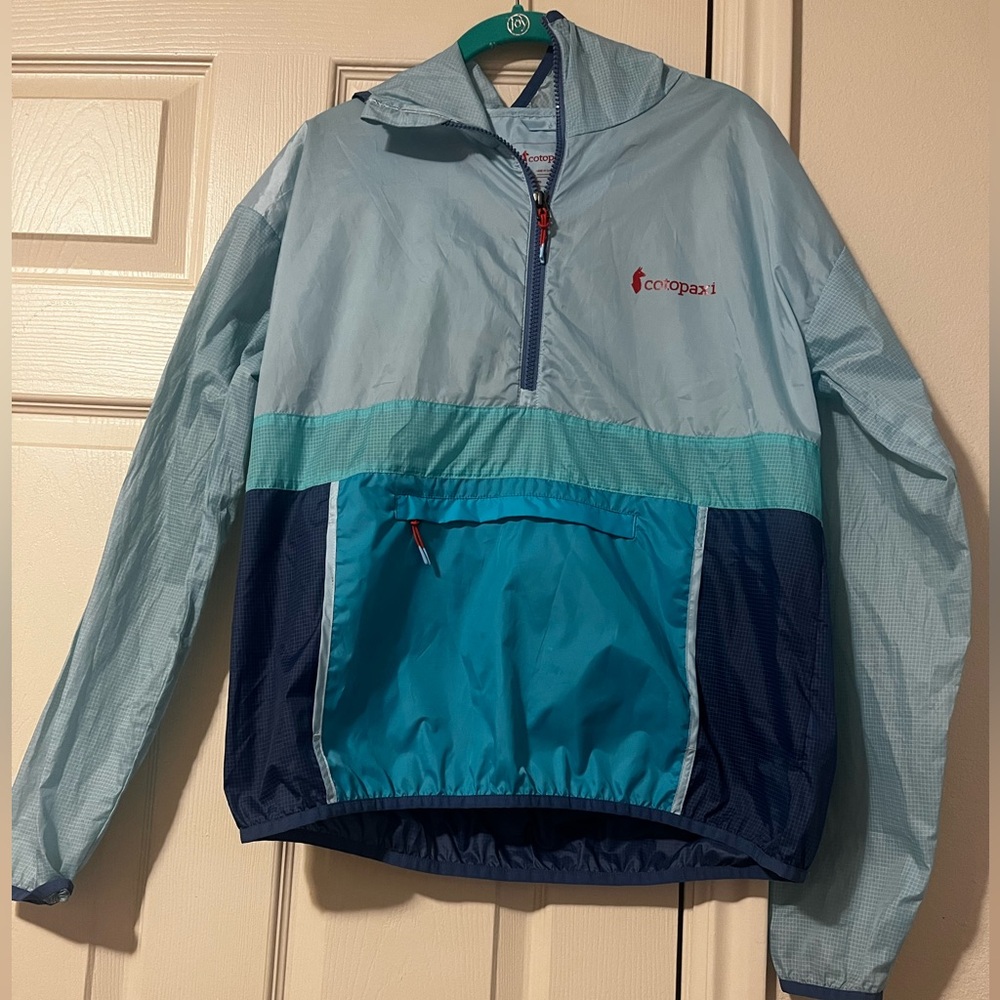 Cotopaxi Teca Half-Zip Multicolor Windbreaker Jac… - image 4